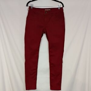 EUC 5.11 Tactical Defender Flex Slim Stretch Burgundy Women's Size 4 Regular